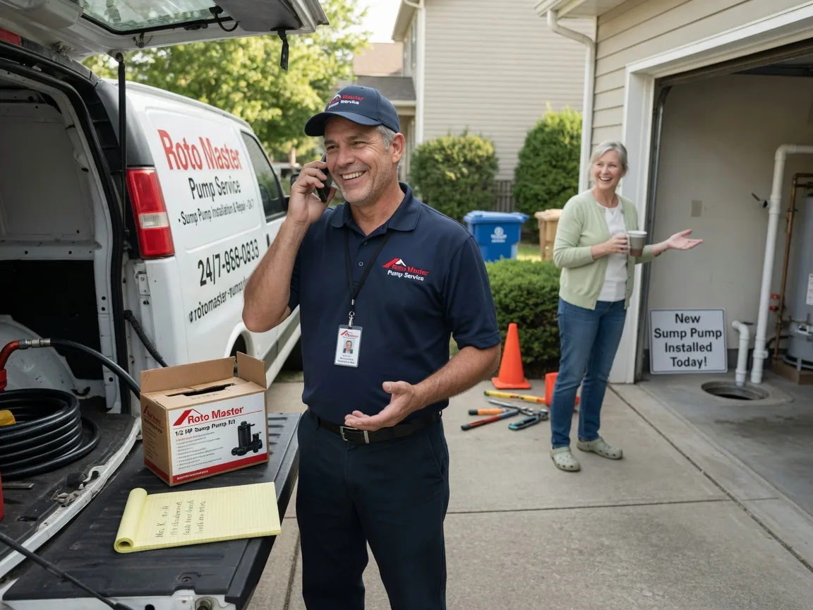 Sump Pump Installation Clinton, IN FAQs